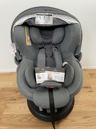 エールベベクルット4 Oui ISOFIX 2017年