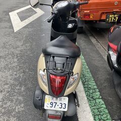 東京大塚発スズキ・レッツ 　CA4AA--　現役バイク　自賠保険...
