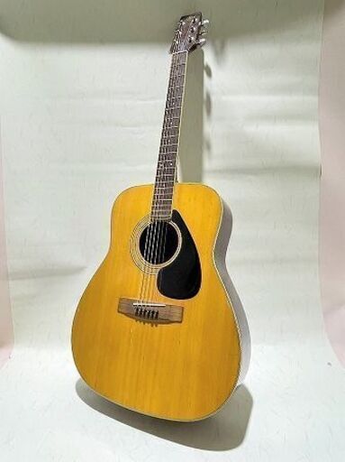 【苫小牧バナナ】ヴィンテージ ヤマハ/YAMAHA アコースティックギター FG-250J ネック順反り 現状渡し♪