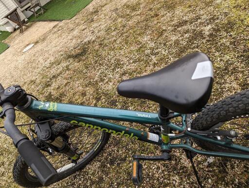 お話中 cannnondale 20インチ 男の子用 自転車 変速つき 【公式通販】