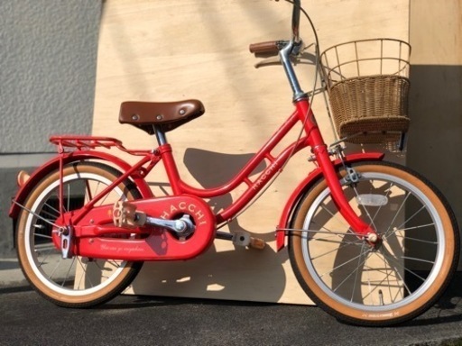 ブリヂストン BRIDGESTONE 幼児用自転車 HACCHI（ハッチ） 16型 赤]