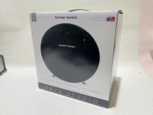 【苫小牧バナナ】新品未開封 ハーマンカードン/Harman Kardon ワイヤレス Bluetooth スピーカー Onyx Studio♪