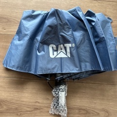 非売品！CATジャンピング折りたたみ傘