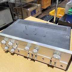 苫小牧バナナ】LUXMAN/ラックスマン ステレオ プリメインアンプ SQ707
