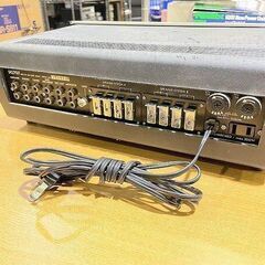 苫小牧バナナ】LUXMAN/ラックスマン ステレオ プリメインアンプ SQ707