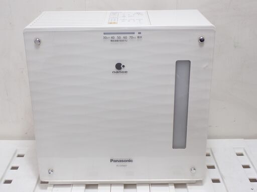 パナソニック ヒーターレス式加湿器 ナノイー FE-KXM07-W②