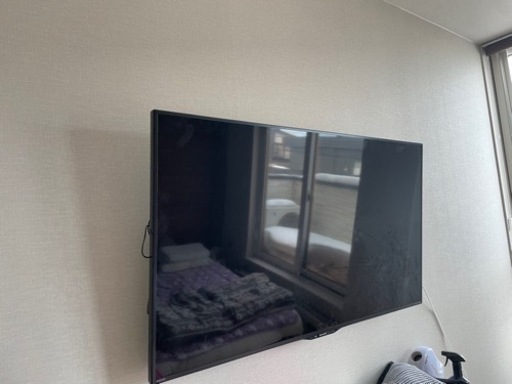 SHARP 50型　液晶テレビ　ワケ有り