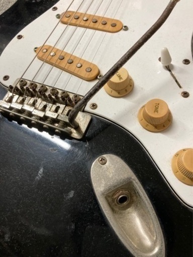 貴重】石ロゴ FERNANDES フェルナンデス ギター ストラトキャスタータイプ