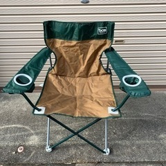 (成約済)キャンプ用折りたたみ椅子(アウトドアチェア)