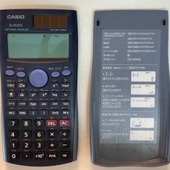 決まりました　カシオ関数電卓 FX-912ES-N
