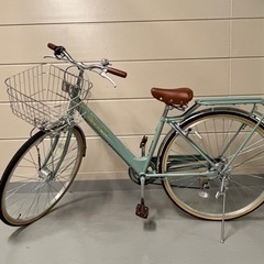 ルーバン （LEUVEN） 27インチ自転車・シマノ6段変速・LEDライト