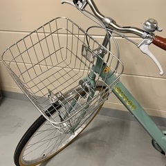 ルーバン （LEUVEN） 27インチ自転車・シマノ6段変速・LEDライト