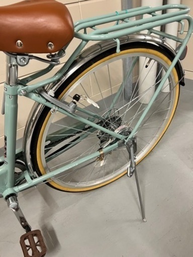 ルーバン （LEUVEN） 27インチ自転車・シマノ6段変速・LEDライト