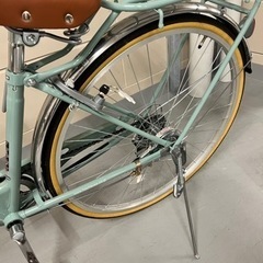 ルーバン （LEUVEN） 27インチ自転車・シマノ6段変速・LEDライト