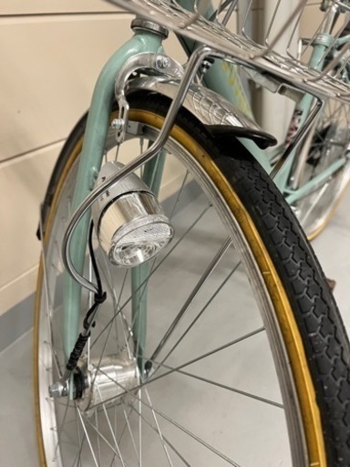 ルーバン （LEUVEN） 27インチ自転車・シマノ6段変速・LEDライトの通販 