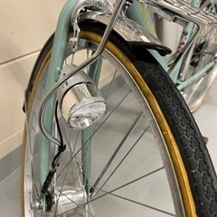 ルーバン （LEUVEN） 27インチ自転車・シマノ6段変速・LEDライト