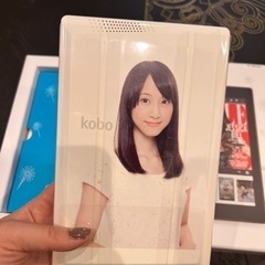 乃木坂46コラボkobo電子書籍端末