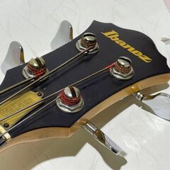 苫小牧バナナ】アイバニーズ/Ibanez エレキベース 4弦 スルーネック 