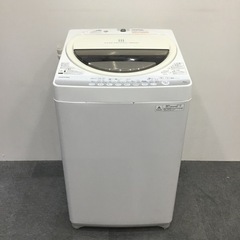 TOSHIBA 東芝 AW-60GM 2014年製 洗濯機 6kg
