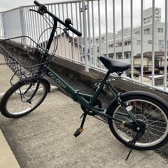【無料】アサヒサイクル折り畳み自転車