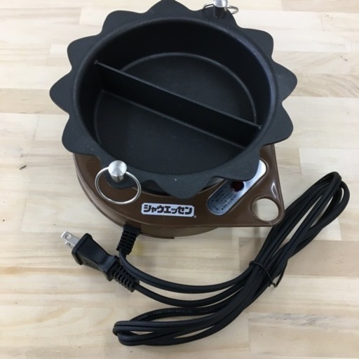 HJ158 【中古】チーズフォンデュ鍋　シャウエッセン