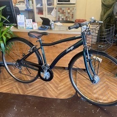 ノーパンクタイヤ】LEDオートライト6速 27インチ