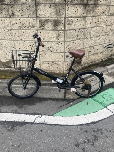 ROXY 折り畳み自転車　自転車