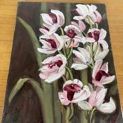 油絵　 真作　直筆サイン入り　1号７万9千円の画家　F6号 油絵 真作 直筆サイン入り 1号7万9千円の画家 F6号｜ 洋画
