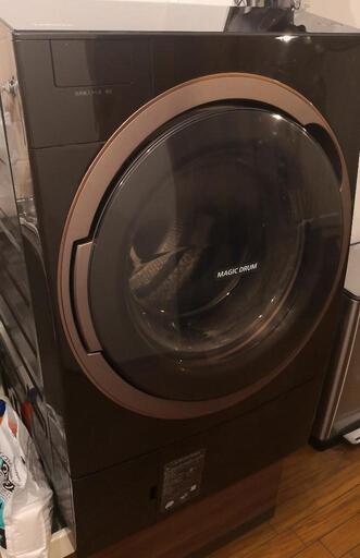 ドラム式洗濯乾燥機　TOSHIBA