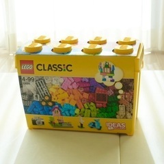 【箱のみ】LEGO 黄色のアイデアボックス10698  