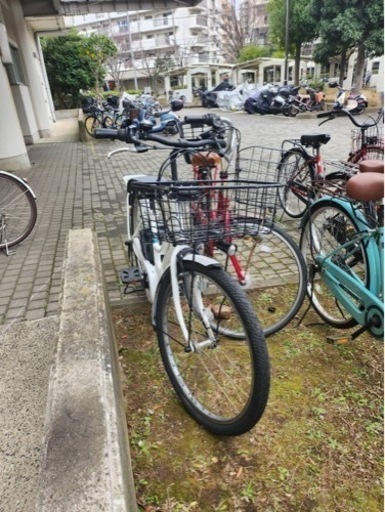 電動アシスト自転車