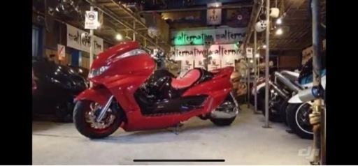 YAMAHA マジェスティー　250