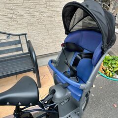 【値下げ】パナソニック ギュットクルーム EX 3人乗り電動自転車 スマートキー コンビ