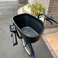 【値下げ】パナソニック ギュットクルーム EX 3人乗り電動自転車 スマートキー コンビ