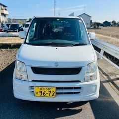【ネット決済】スズキ　ワゴンR リミテッド　車検2023年８月　...