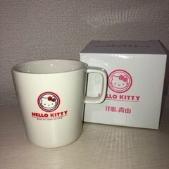 【新品未使用】ハローキティ　オリジナルマグカップ