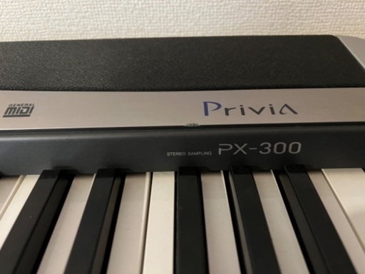 一部難あり】CASIO PX-300 - 鍵盤楽器