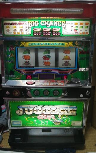 お値下交渉可能[スロット]4号機ジャグラーガール[実機]