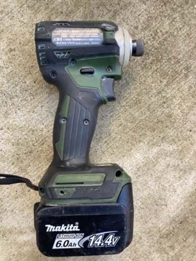 マキタ  インパクト　14V makita