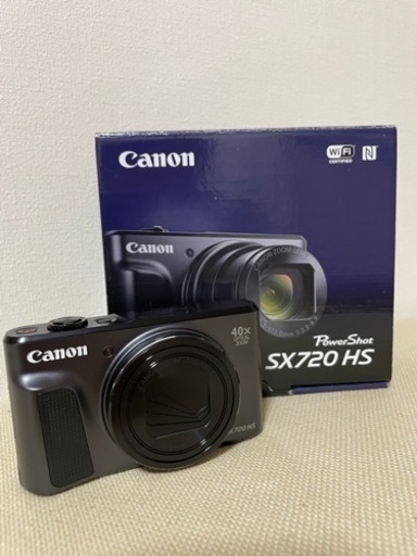 キヤノン　カメラCanon PowerShot SX POWERSHOT SX720 HS BK