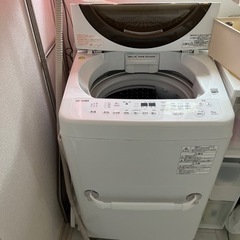 洗濯機　TOSHIBA ZABOON 