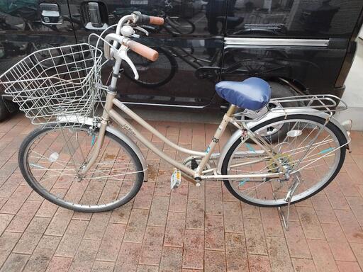 婦人用 自転車 ママチャリ 26インチ 3段変速