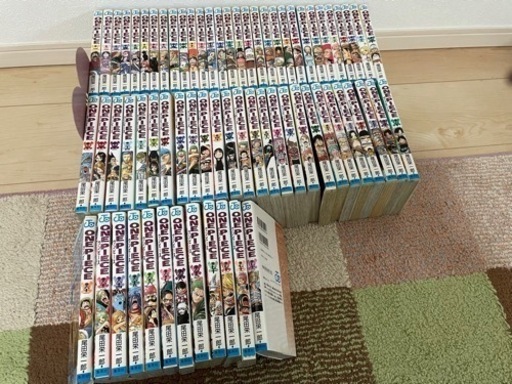 ワンピース　73巻セット　即購入OK    まとめ売り　尾田栄一郎　漫画　コミック