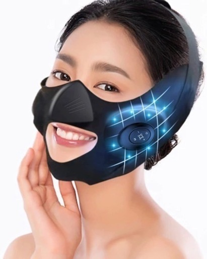 【新品未開封品】ZKOEE 美顔器 EMS フェイスベルト