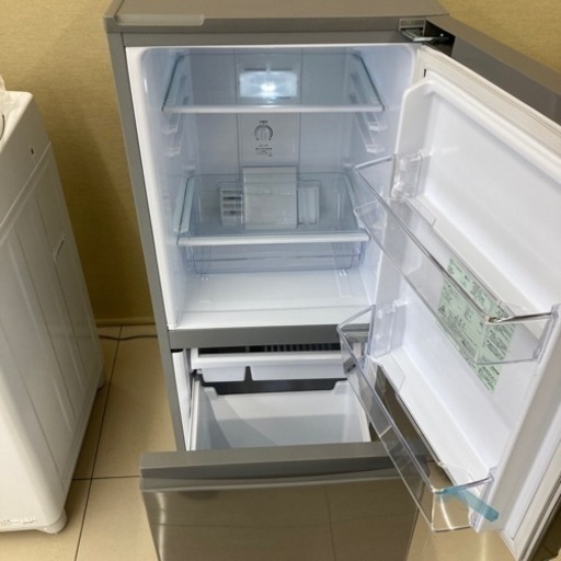 HJ162 【中古】AQUA 22年製　冷凍冷蔵庫　AQR-13M(S)