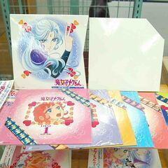LD 魔女っ子メグちゃん TVシリーズ BOX 全3セット 全72話 レーザーディスク BOX1 BOX2 BOX3 LSTD01523 LSTD01540 LSTD01566 アニメ 札幌市 清田区 平岡