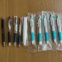 【決まりました】ボールペン　10本セット　ほとんど新品