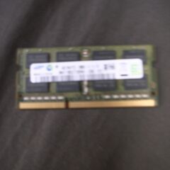 激安　 中古 samsung SODIMM DDR3　pc3-1...