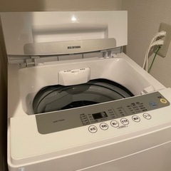 洗濯機 全自動 5kg アイリスオーヤマ(IAW-T502E)