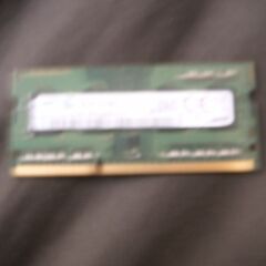 激安　 中古 samsung SODIMM DDR3　pc3L-12800S　 4gb